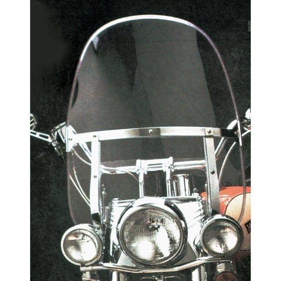 FLH beaded windshield assembly - imported