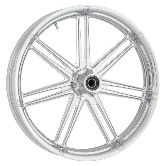 rim 7-valve 3.50 x 21. Front. Chrome