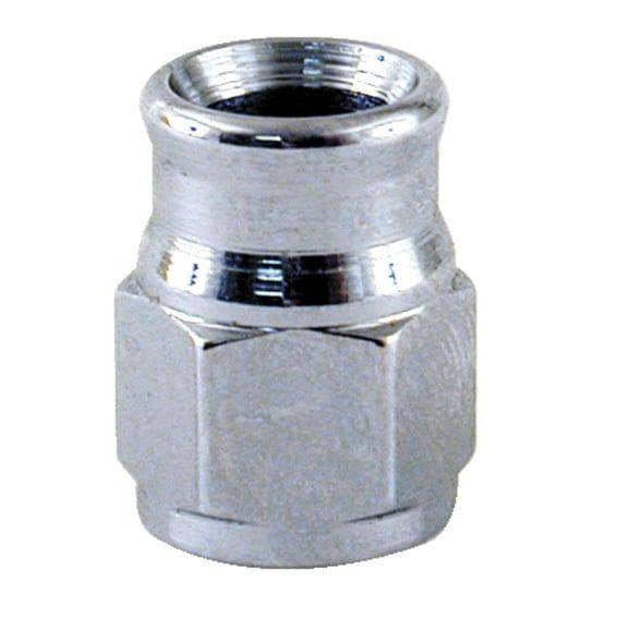 repl. fitting nut, chrome
