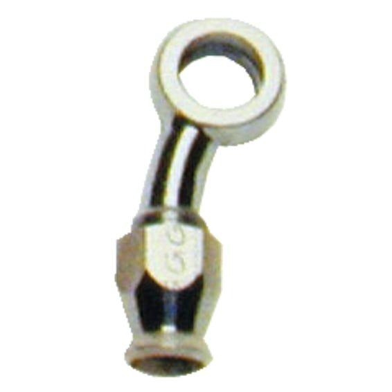 3/8" (10mm) banjo fitting 20 degree side bend