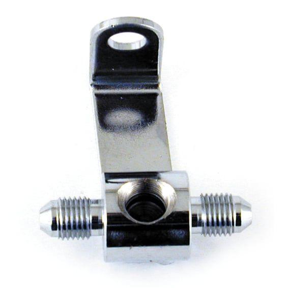 brake switch fitting. Chrome