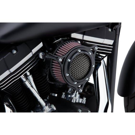 RPT air cleaner kit. Black