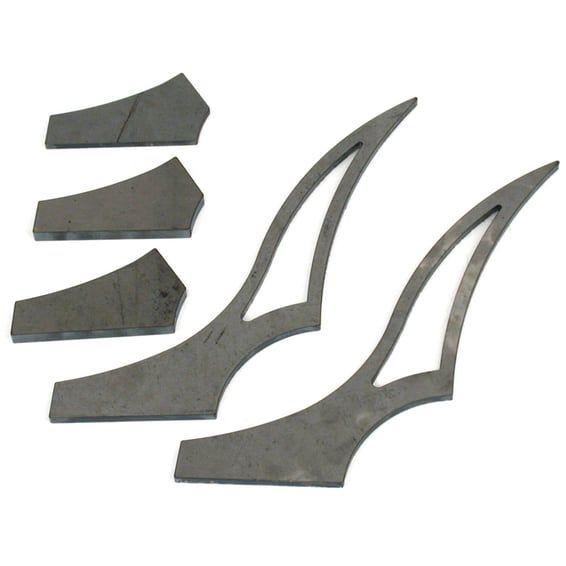 Stiletto, fender strut set. Medium. 320mm