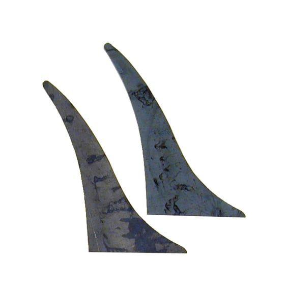 Stiletto side struts, medium (pair)