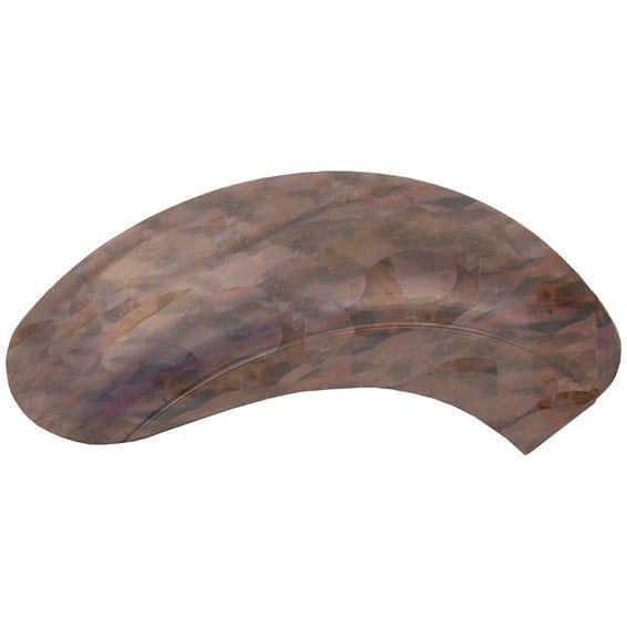 Stiletto rear fender. Long. 320mm wide. 14"-18"