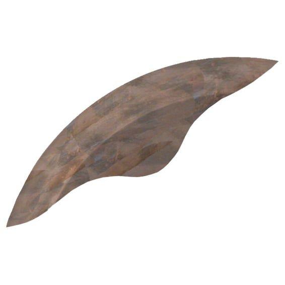 Bullit front fender. 170mm wide. 16"-21"