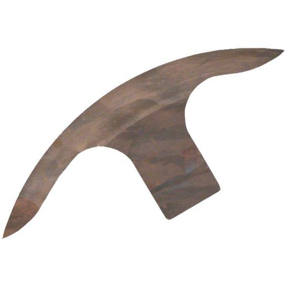 Tribal front fender. 170mm wide. 16"-21"
