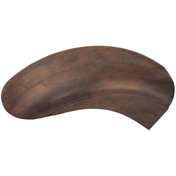 Stiletto rear fender. Medium. 350mm wide. 14"-18"