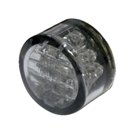 Pin, LED turn signals. Smoke ECE appr. lens