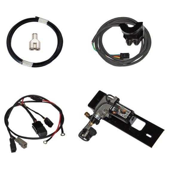 Legend, Air HGV compressor kit