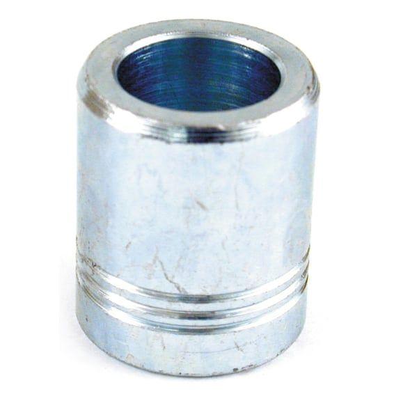 Axle spacer, zinc