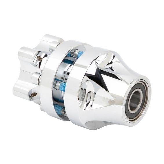 Wheel hub front chrome SF