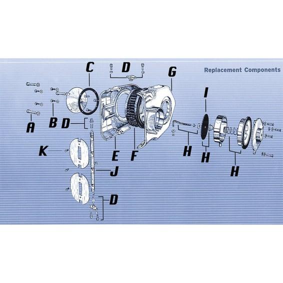 Hypercharger repl. parts