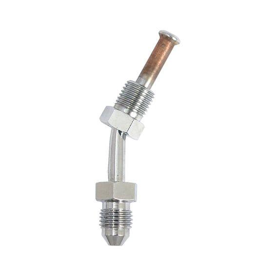 hydraulic clutch adapter. Chrome