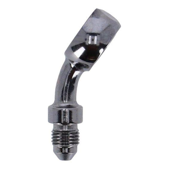 Banjo fitting chrome, 20 degrees, 12mm