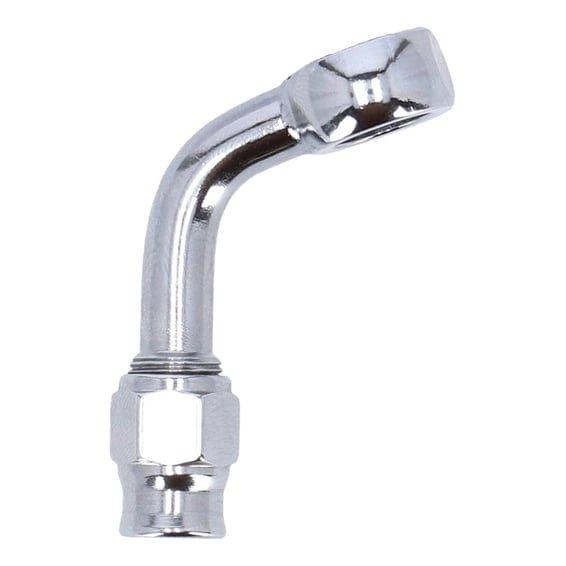 3/8" (10mm) banjo fitting 70 degree bend. Chrome