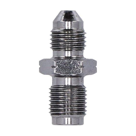 adaptor fitting, chrome