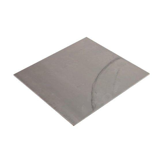 Steel sheet S235JR material 600x400mm