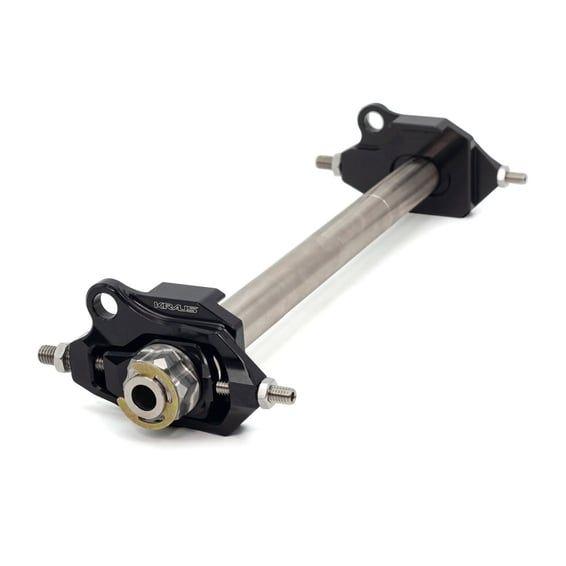 Vector One axle & adjuster. Black