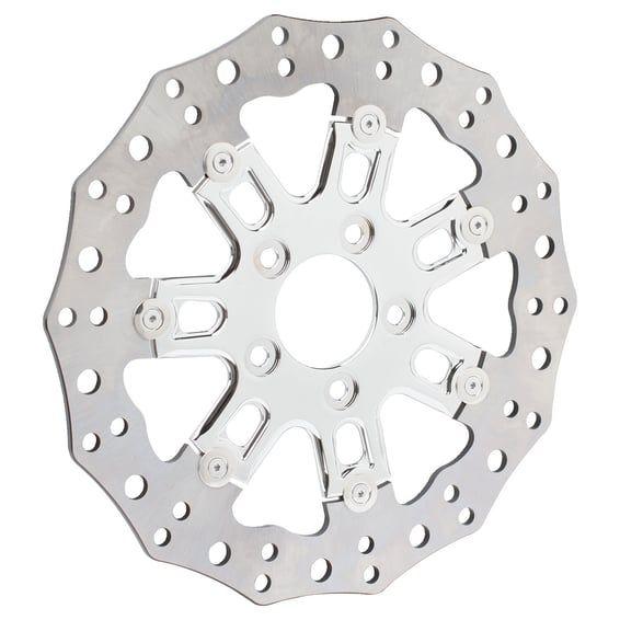 11.8" 7-valve brake rotor front/rear