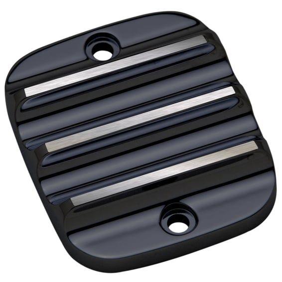 handlebar master cylinder cover, black