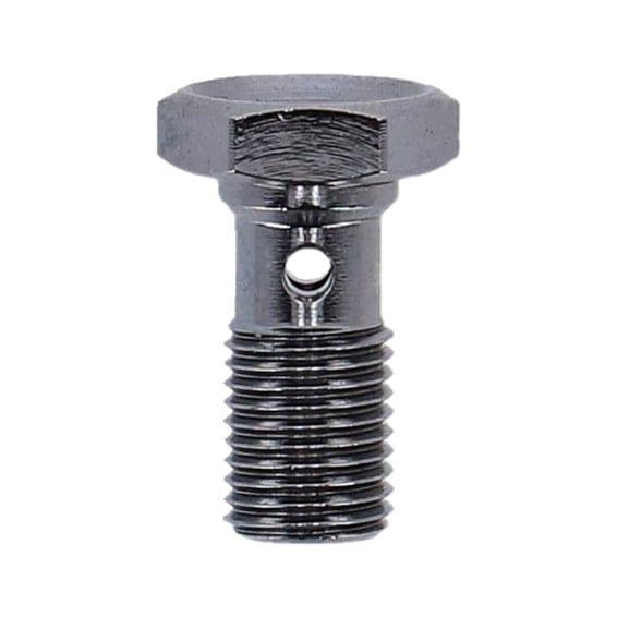 banjo bolt 3/8-24. Chrome