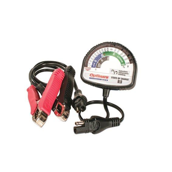 Tecmate OptiMATE, Test TS126 battery tester