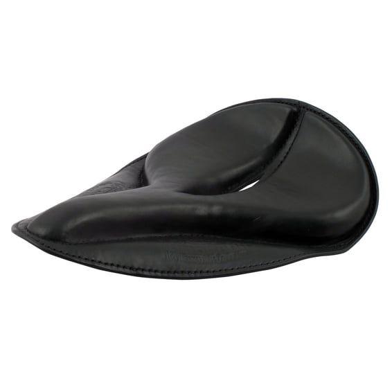 Solo seat, Peashooter / race style. Black