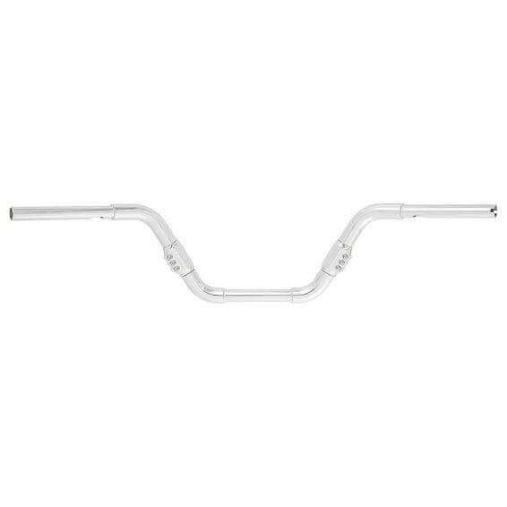 3-way adjustable handlebar Low-Pro. Chrome