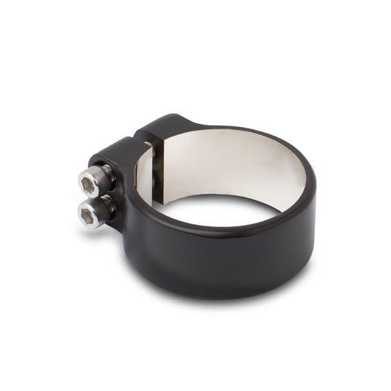 Super muffler clamp 2-1/2". Black