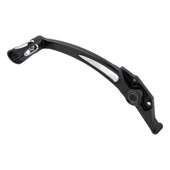 Deep cut toe shift arm black