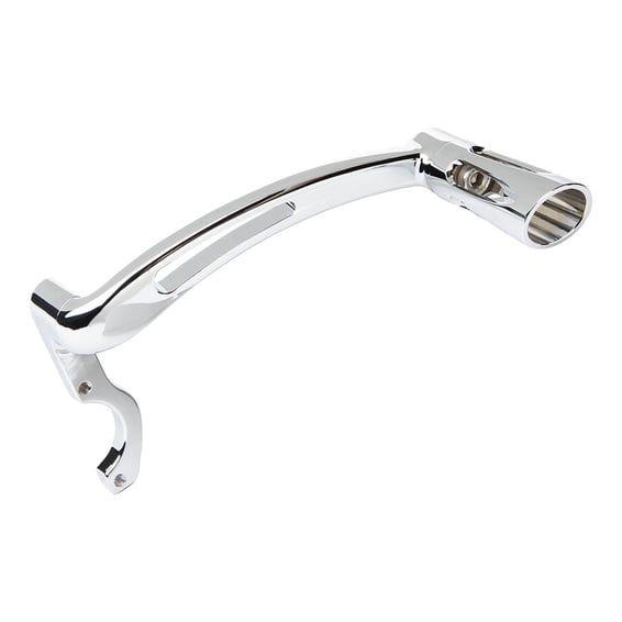 Deep cut heel shift arm chrome