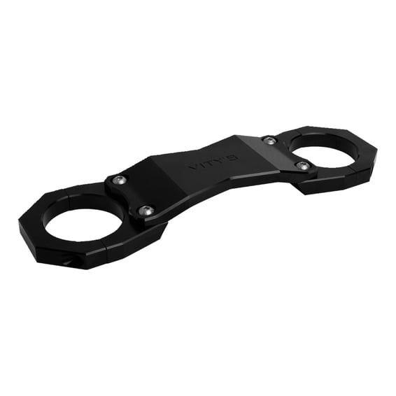 fork brace. Black