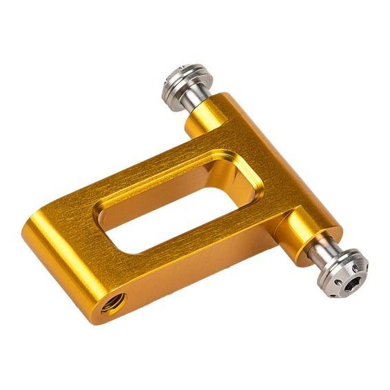 Extended Bracket Gauge. Gold