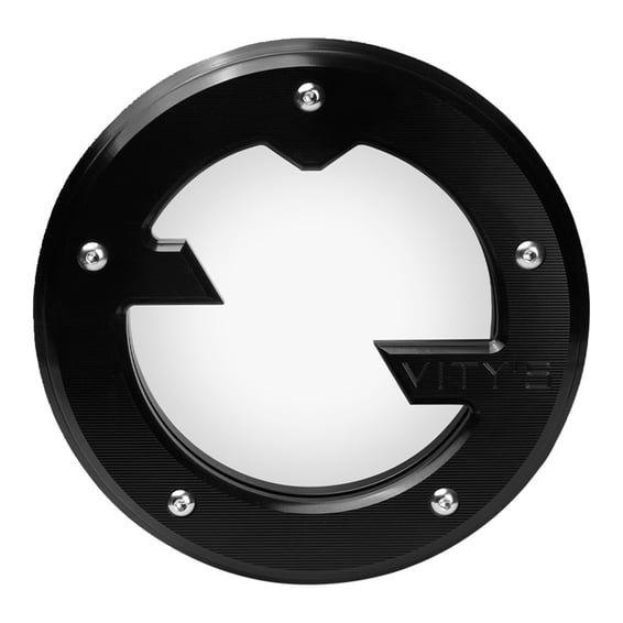 'Massive' derby cover. Black