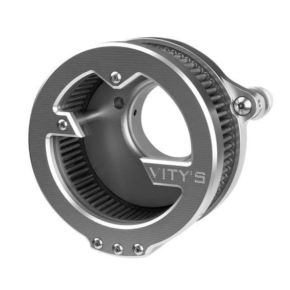 'Massive Air' cleaner assembly. Silver