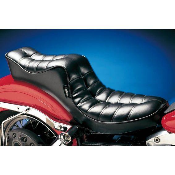 LePera, Regal 2-up seat. One-piece seat. Pleated