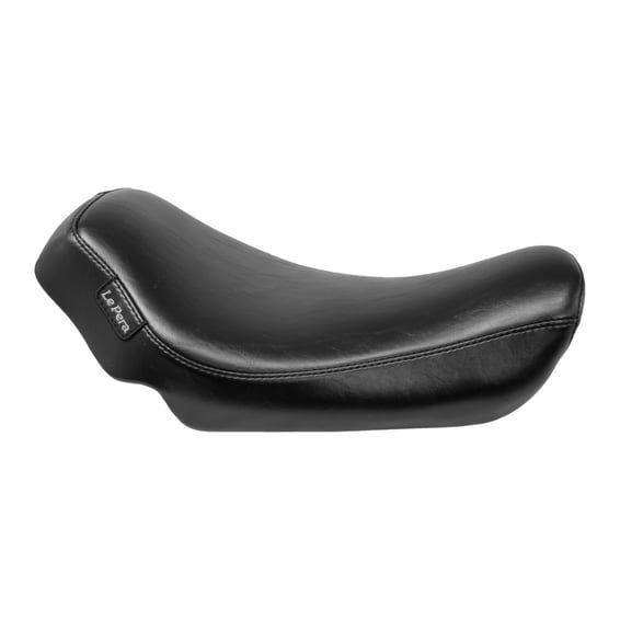 Streaker solo seat. Black, smooth