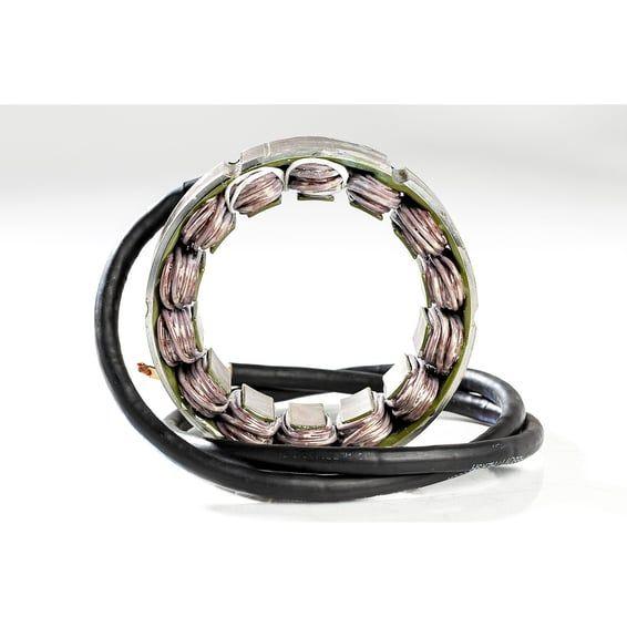 Rick's stator, OEM style Ducati