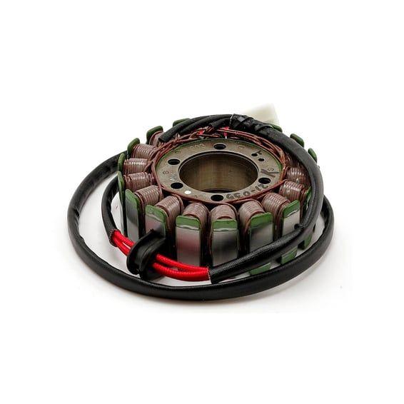 Rick's stator, OEM style Ducati