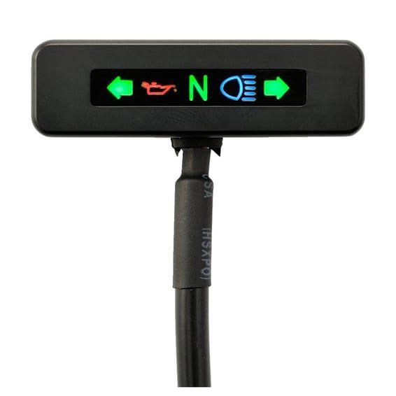 Beta micro LED indicator light kit. Black