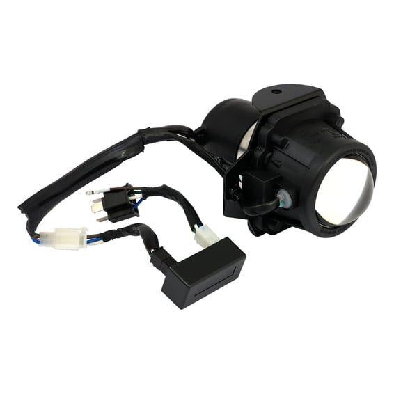 Projection H3 headlamp 60mm (2.36"). high/low beam