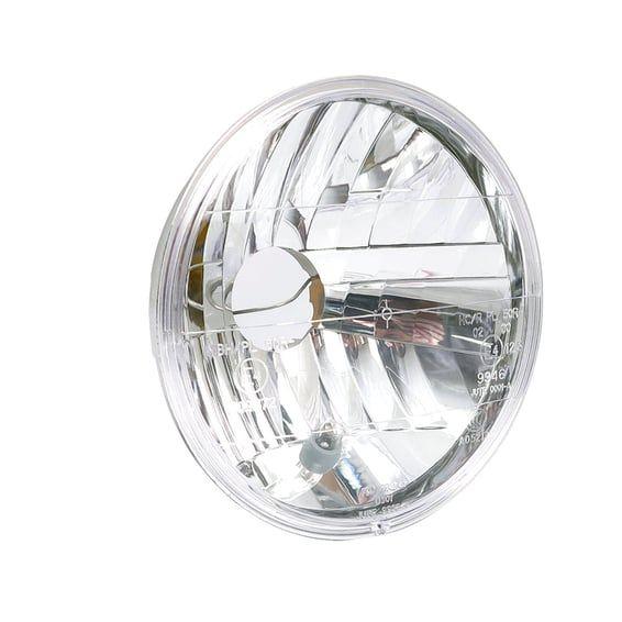 6-1/2" H4 headlamp unit. Clear lens