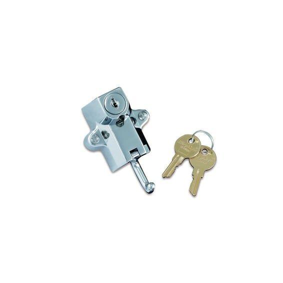 Helmet lock chrome