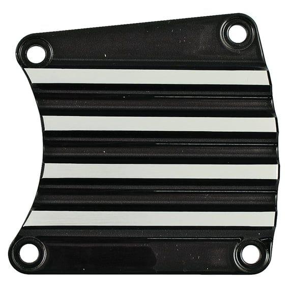 inspection cover, finned