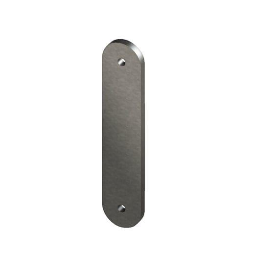 laser cut steel mounting tab