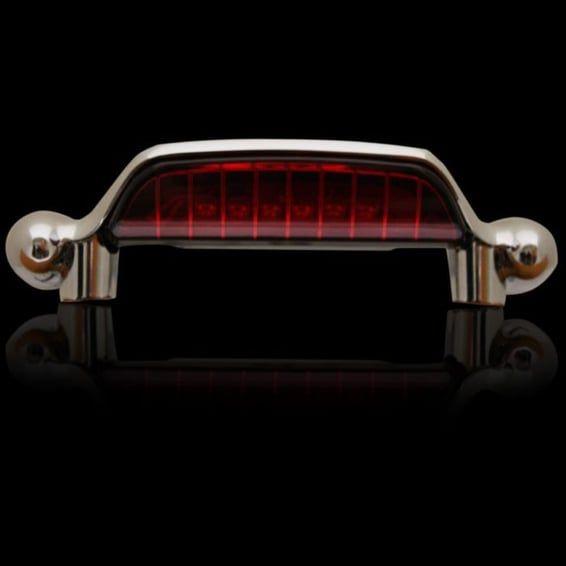 luggage rack LED light bar. Red lens