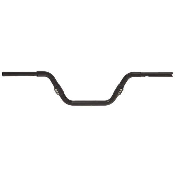 3-way adjustable handlebar low-pro, all black