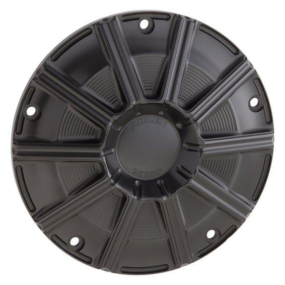 10-Gauge I derby cover. Black