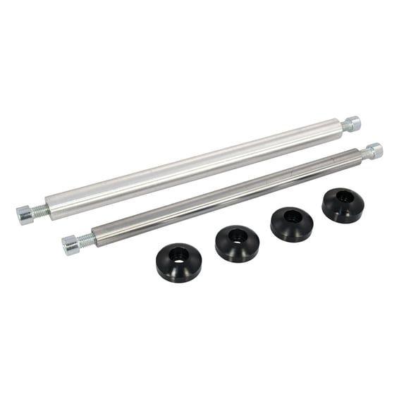 Swingarm / wheel axle & cap kit